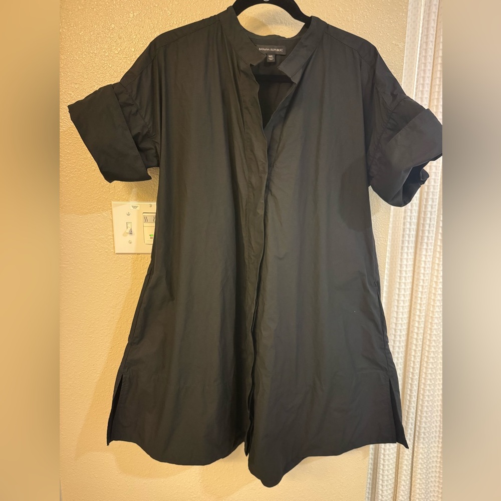 RHYAH POPLIN MINI DRESS